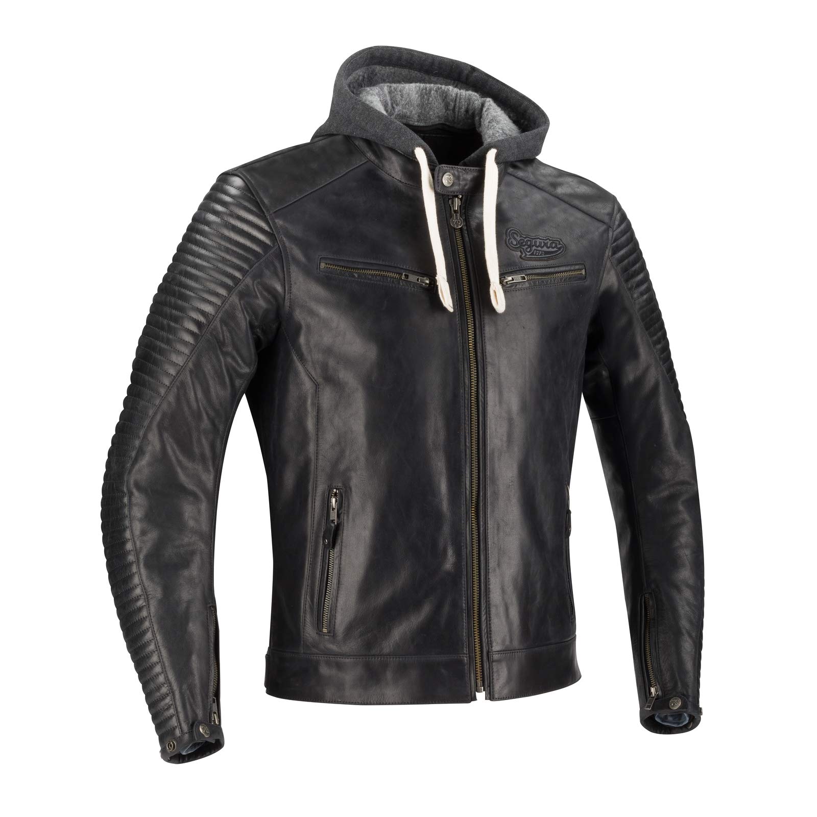 Segura Unisex Nc MotorradJacke, Schwarz, S-L EU von SEGURA