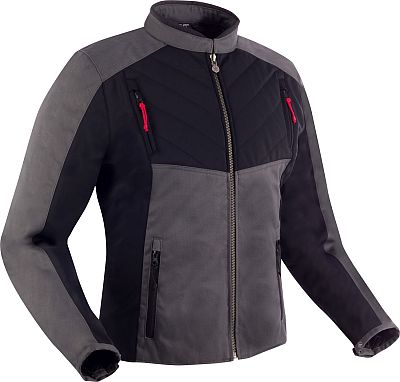 Segura Volt, Textiljacke wasserdicht - Grau/Schwarz - L von Segura