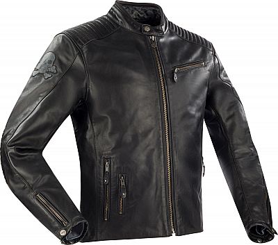 Segura Zarek, Lederjacke - Schwarz - XL von Segura