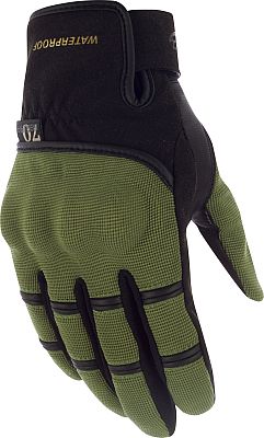 Segura Zeek Evo, Handschuhe wasserdicht Damen - Dunkelgrün/Schwarz - 6 von Segura