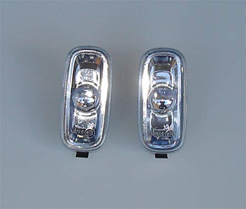 Pro!Carpentis Seitenblinker rechts + Links Set Blinker Klarglas von Pro!Carpentis