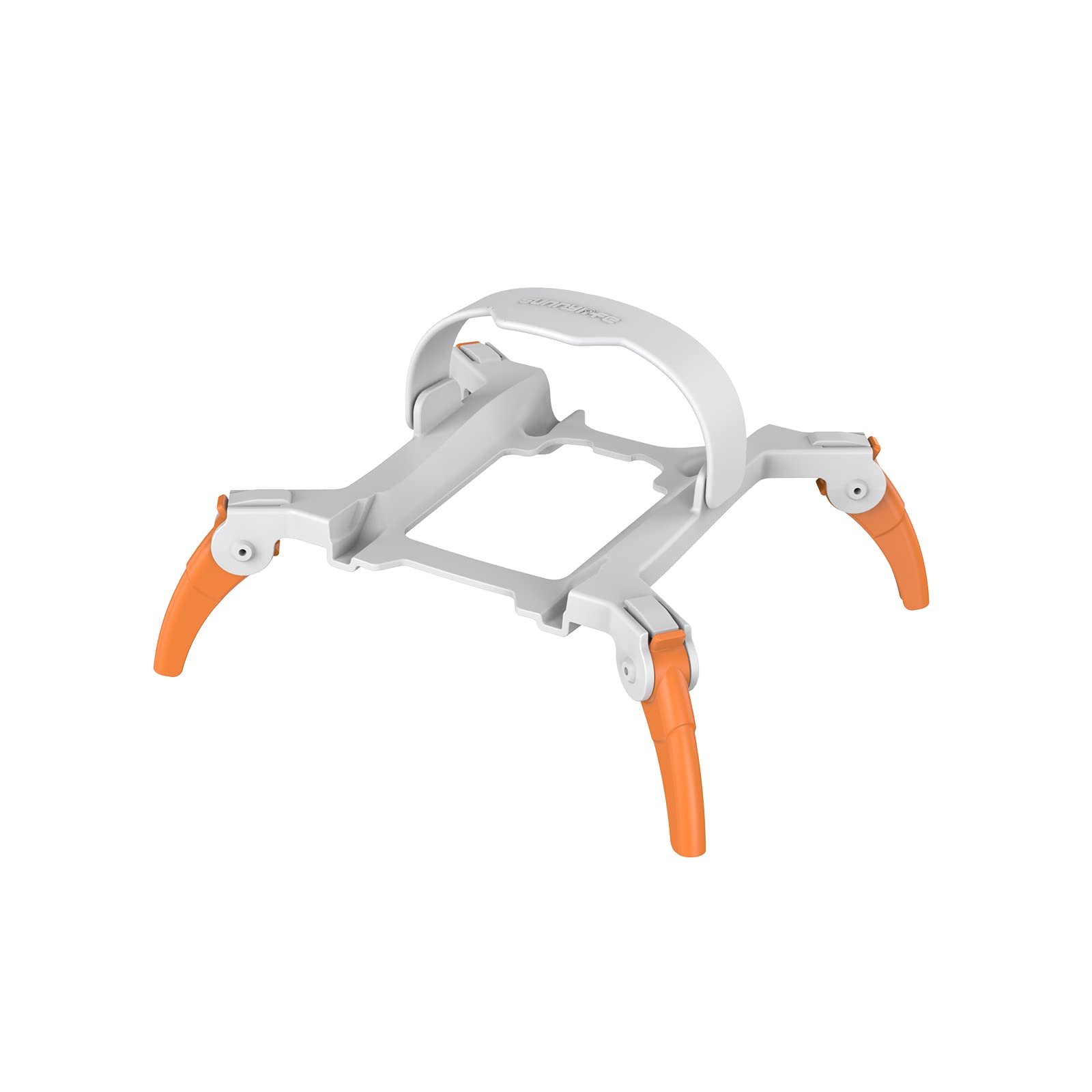 Sekepingo Landefüße DJI Mini 3 Erweiterte Fahrwerk Landegestell Landing Gear Faltbares Stütze Verlängerungsfahrwerk Kit für DJI Mini 3 Drone Zubehör (Grau&Orange) von Sekepingo