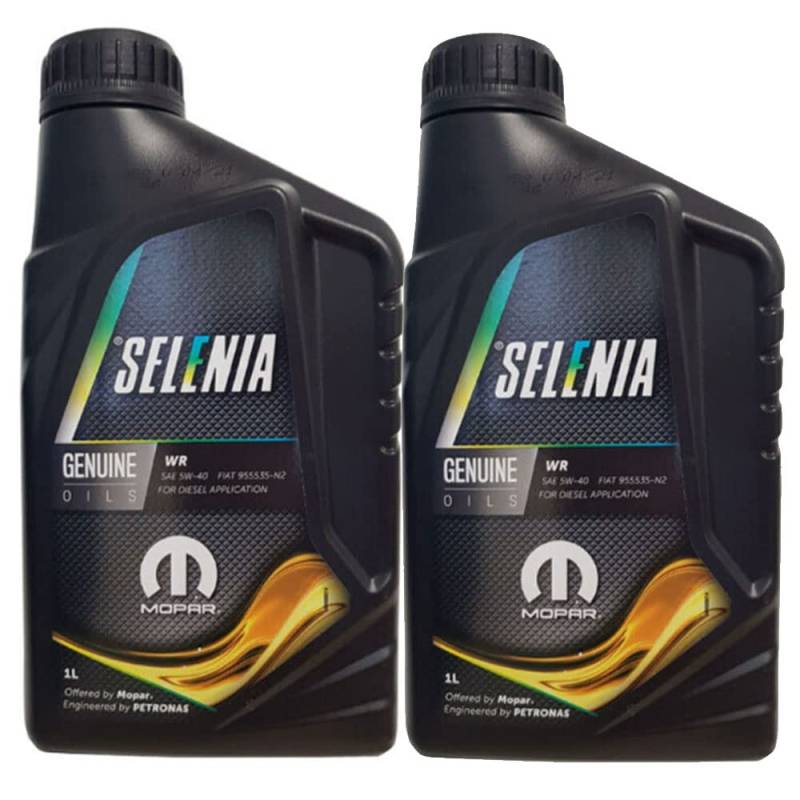 Selenia WR 5W-40, 2 lt von Selenia