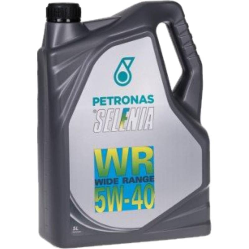 Motoröl Selenia WR 5W-40, im 5-Liter-Kanister, für Dieselmotoren von Selenia