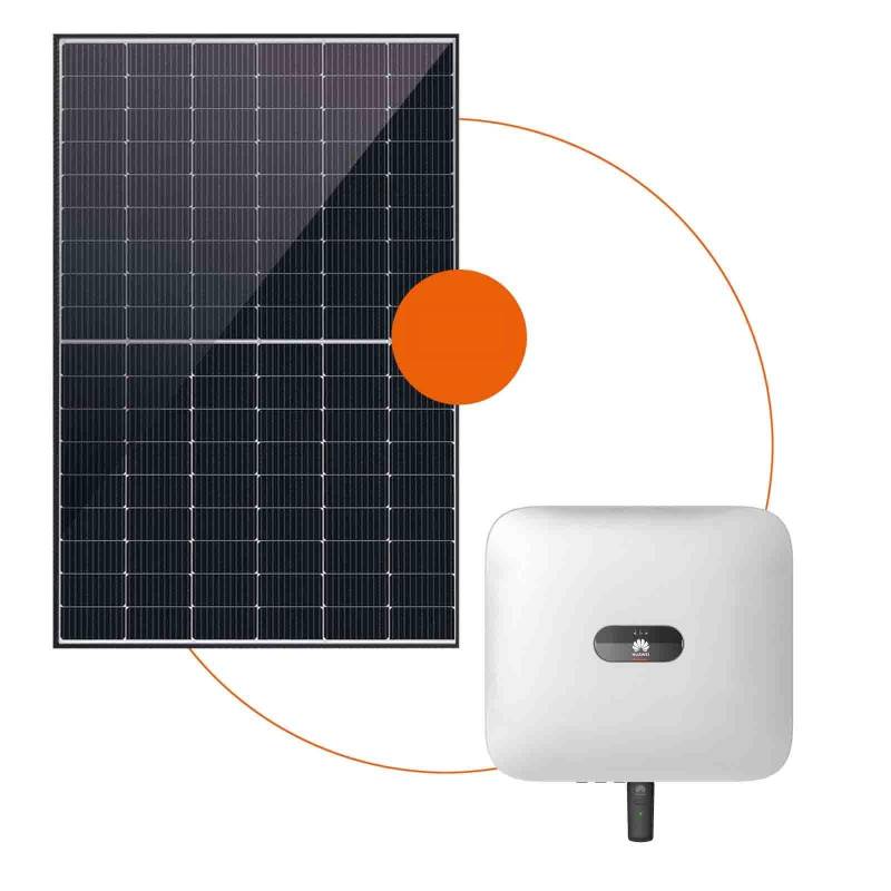 PV Paket 5,28 kWp - 12x Astronergy CHSM54N-HC BF 440Wp + Huawei SUN2000-5KTL von Selfio