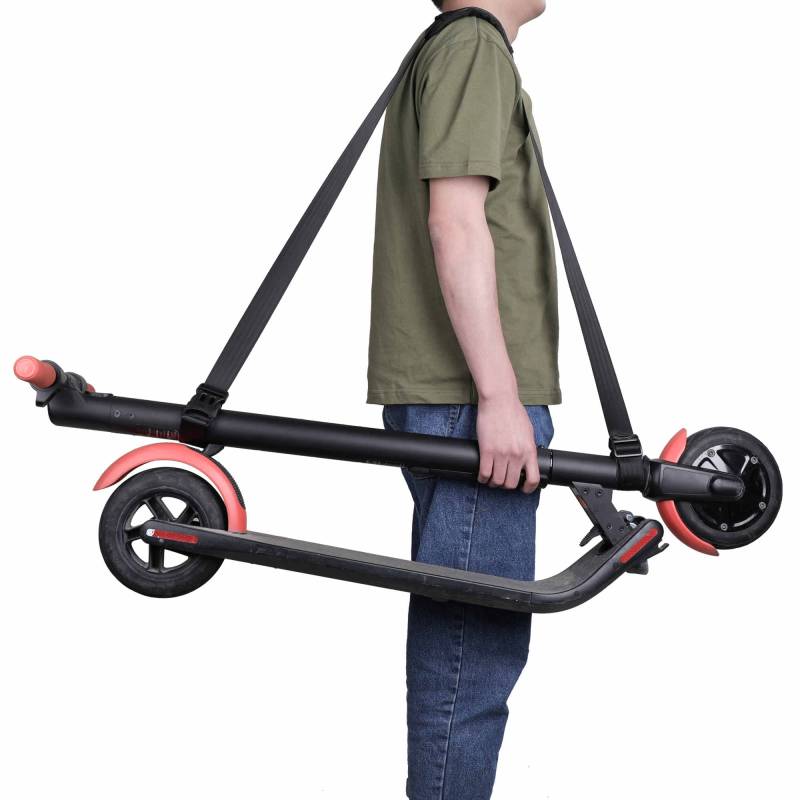 Selighting Scooter Schultergurt Verstellbar Roller Trageriemen Scooter Tragegurt E-Roller Zubehör für Kinderfahrrad Roller Elektroroller (One size) von Selighting