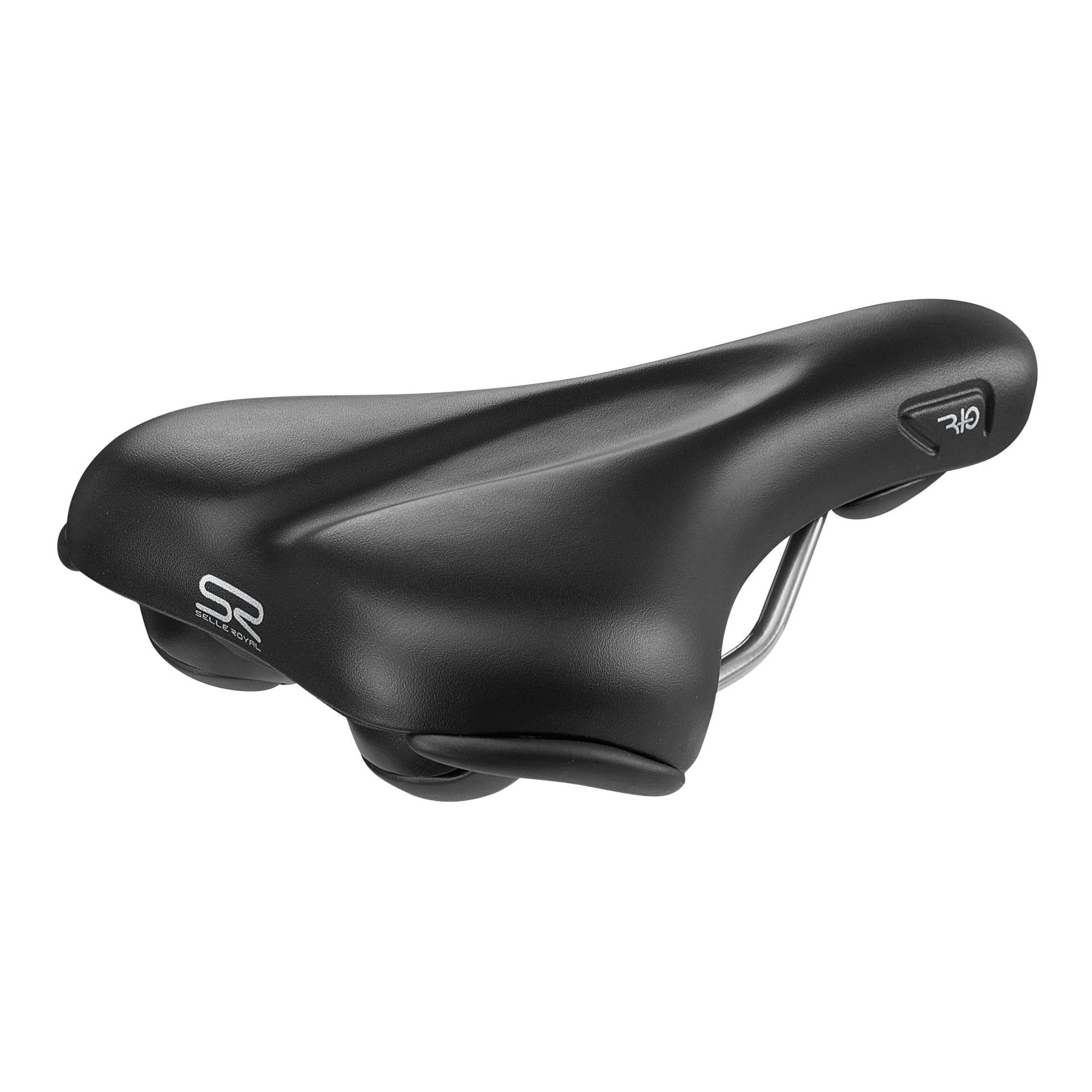 Selle Royale Herren Fahrradsattel Rio Plus schwarz von Selle Royal