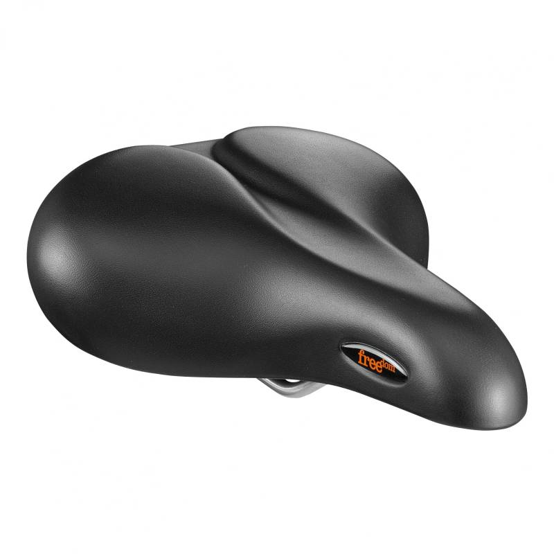 Selle Royale Frauen Fahrradsattel Freedom schwarz von Selle Royal