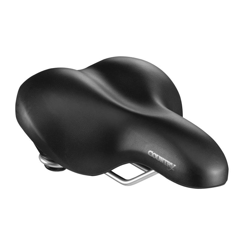 Selle Royale Frau Fahrradsattel Country schwarz von Selle Royal