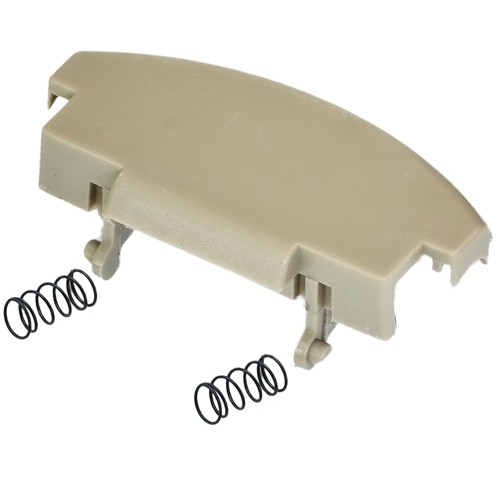 Armlehne Deckel Mittelarmlehne Konsole Abdeckung Latch Clip Catch passend für VW Golf MK4 Polo Bora 1999-2007 (Beige) von Selyse