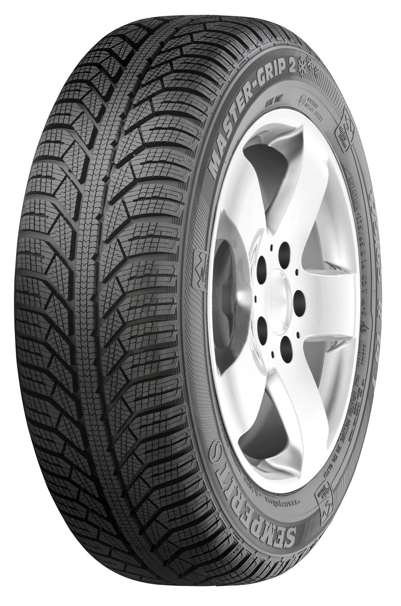 Semperit Master-Grip 2 M+S - 175/80R14 88T - Winterreifen von Semperit