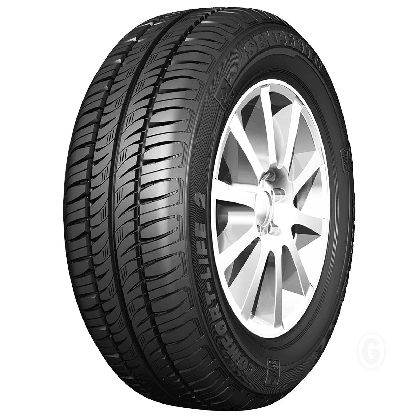 Semperit Comfort Life 2 175/70 R14 84T BSW Sommerreifen GTAM T25900 ohne Felge von Semperit