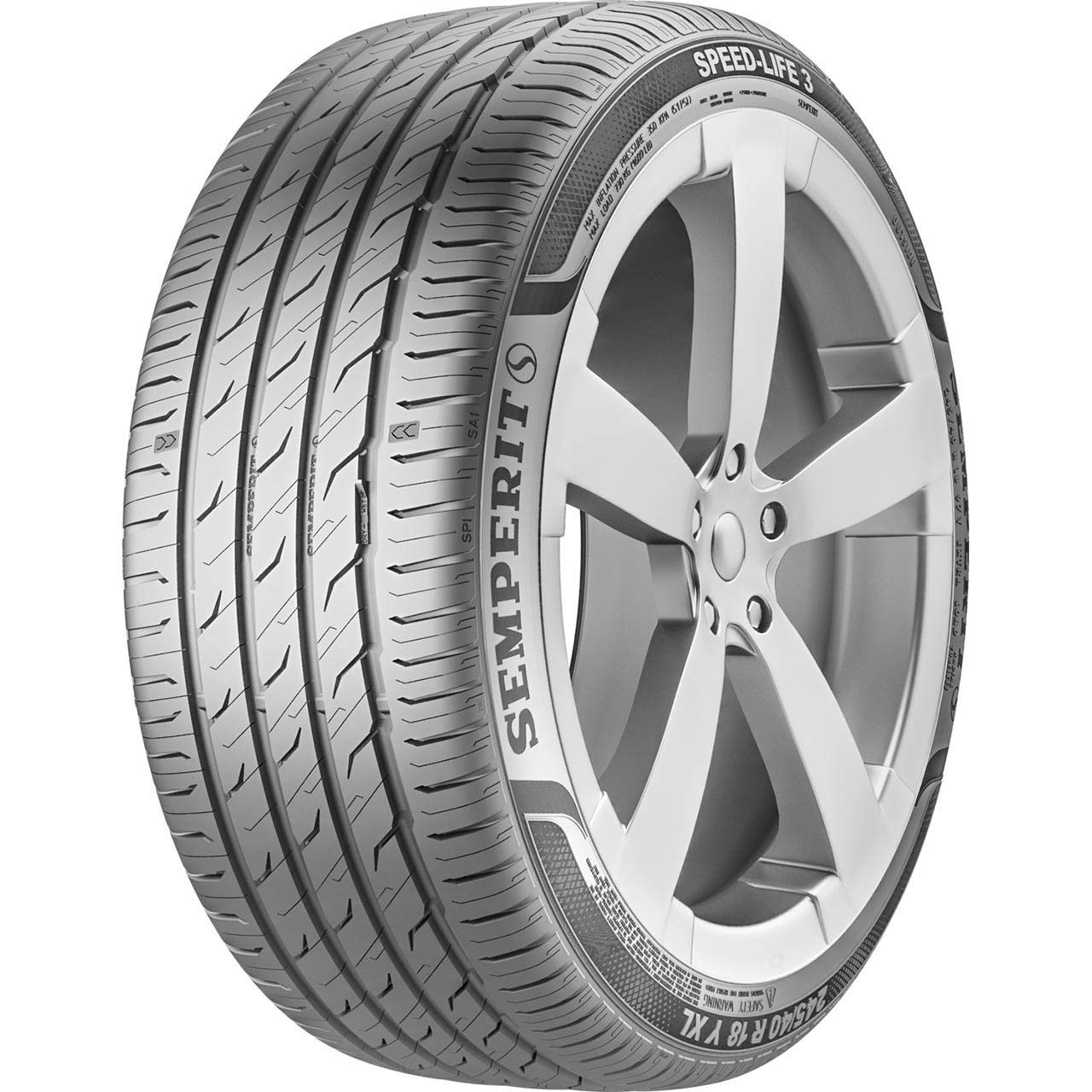 Semperit SPEED LIFE 3 225/55 R17 101Y Sommerreifen GTAM T269749 ohne Felge von Semperit