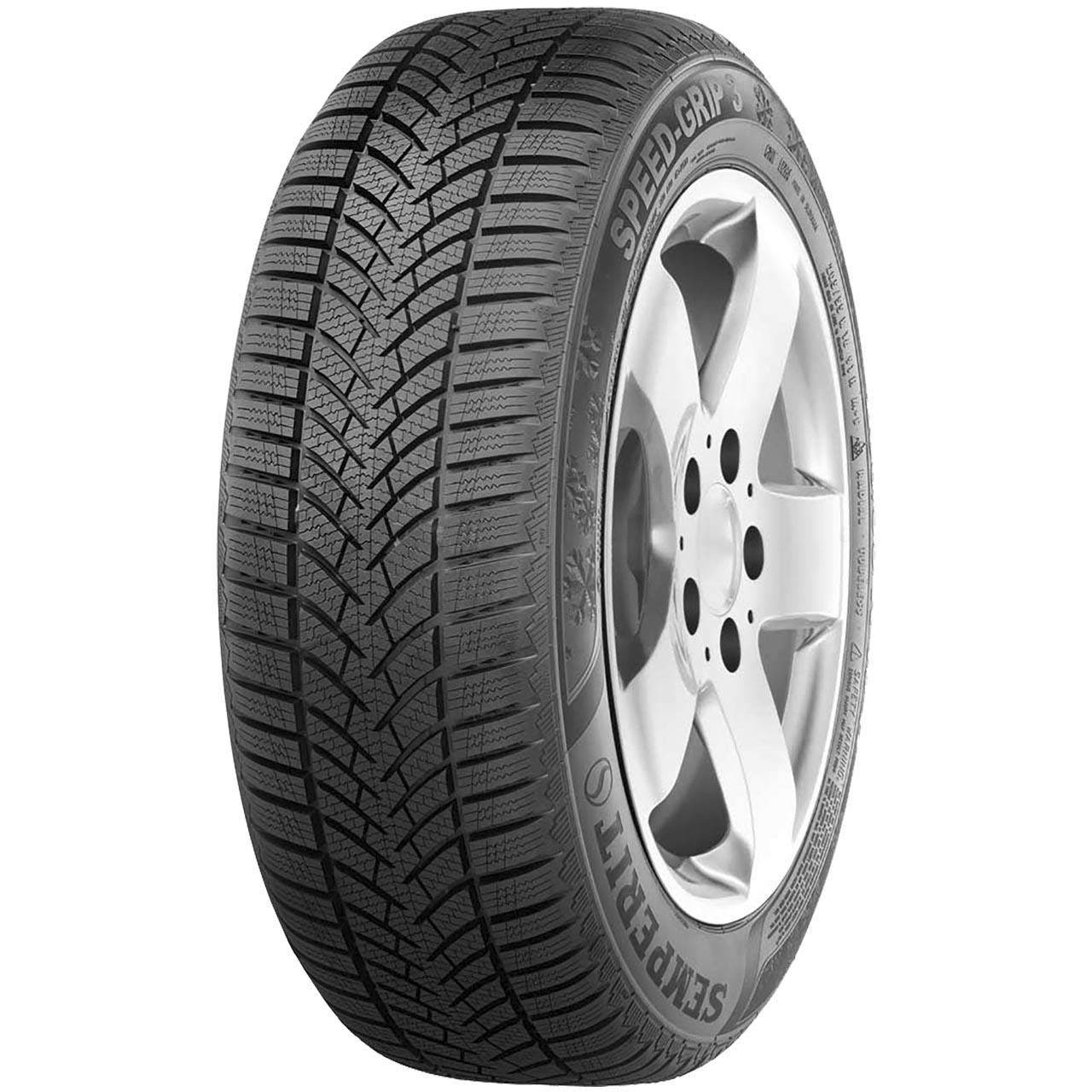 Semperit Speed-Grip 3 M+S - 225/55R16 95H - Winterreifen von Semperit