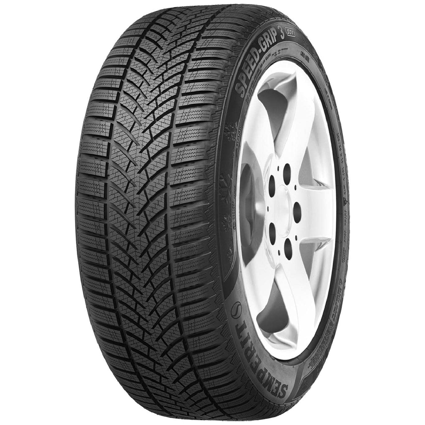 Semperit Speed-Grip 3 SUV XL FR M+S - 255/50R19 107V - Winterreifen von Semperit