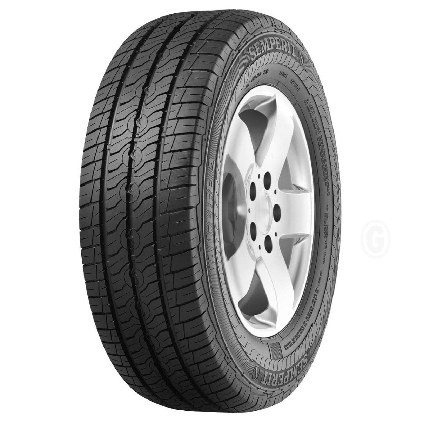 Sommerreifen 215/65 R16 'C' 109/107R/T Semperit VAN-LIFE 2 von Semperit