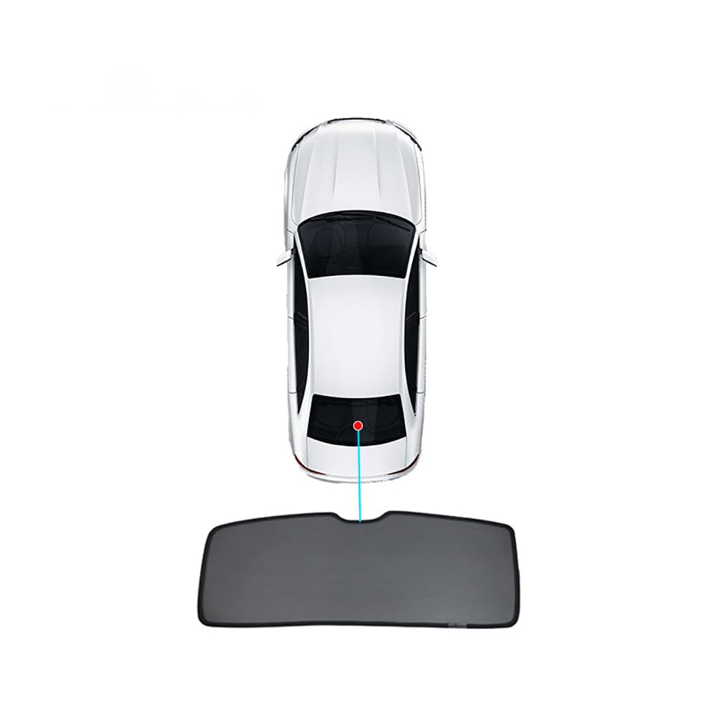 Sonnenschutz Seitenscheibe für BMW 3 Series 2020-2024 Sonnenblende Auto Netz Schützt Mitfahrer UV Schutz,A-Tail von SenHe