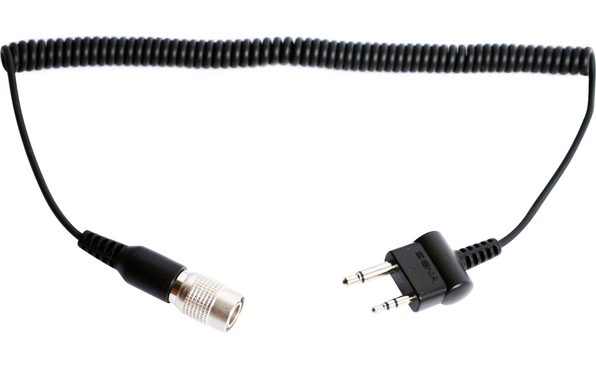 2-way Radio Kabel Straight Type für Midland und Icom Twin-pin Connector von Sena