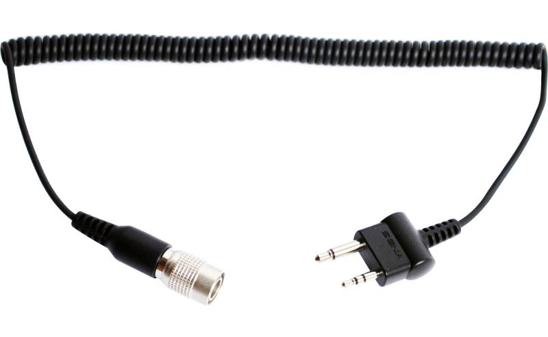 Sena 2-Way Radio Kabel Straight Type für Midland und Icom Twin-pin Connector von Sena