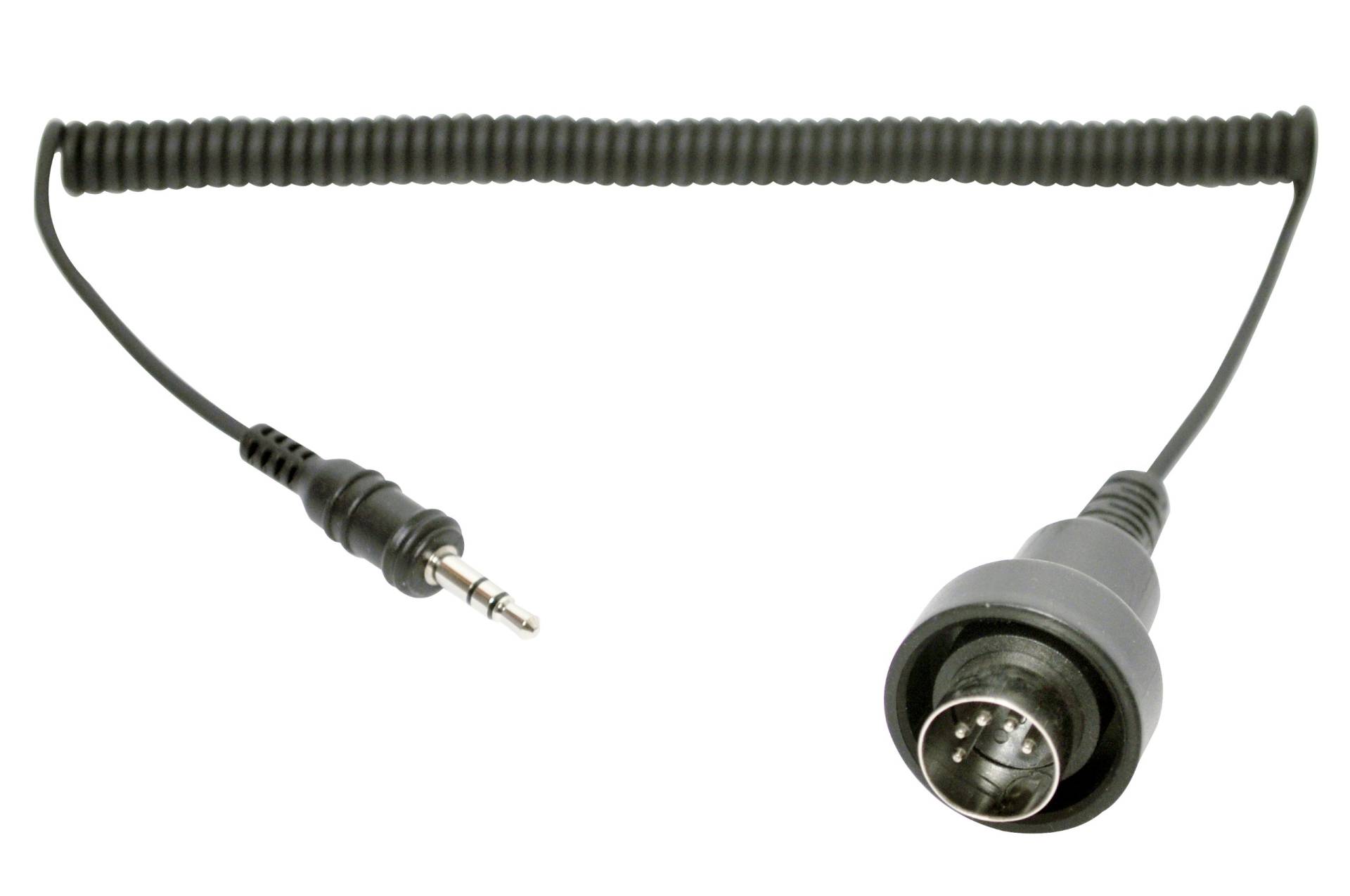 3.5mm Stereo Jack to 5 pin DIN Kabel für Yamaha ab Baujahr 1983, 1989-1997 Harley-Davidson Kawasaki Suzuki 5 pin Audio System von Sena