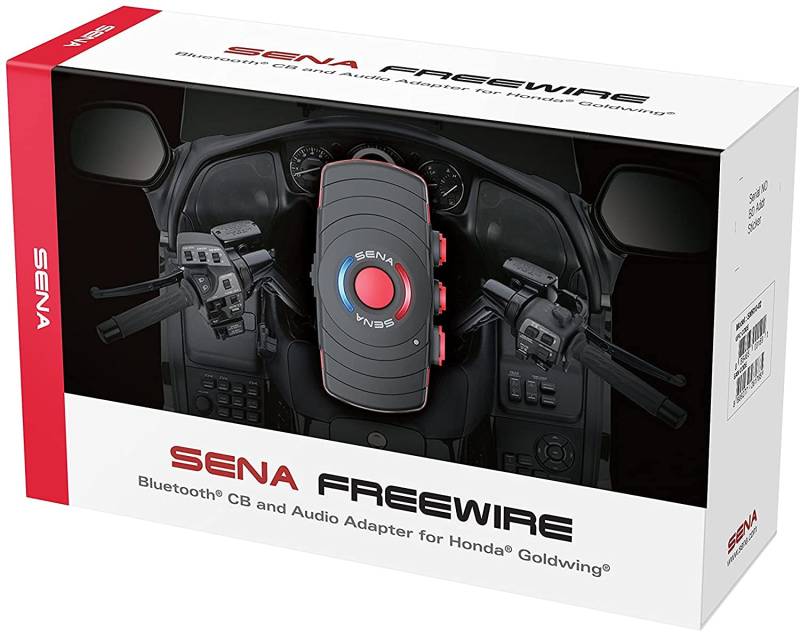 Sena FreeWire, Bluetooth CB und Audio Adapter für Honda Goldwing von Sena