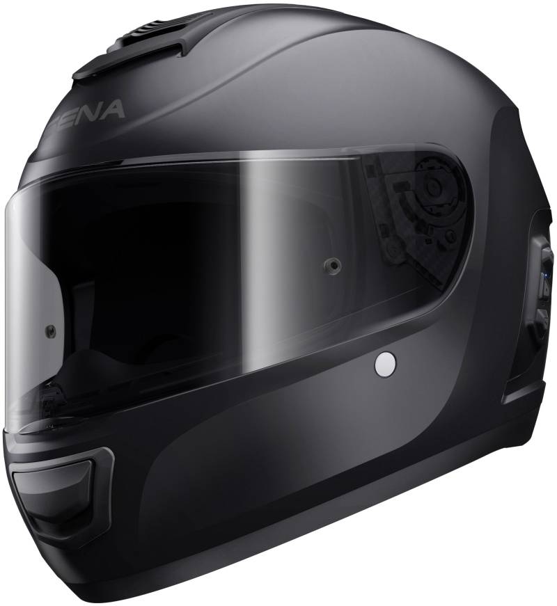 Sena Momentum Lite, Bluetooth Helm, Integralhelm, Matt Black, Größe XS, ECE von Sena