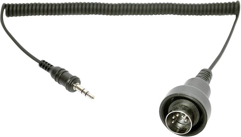 SENA – 3.5 mm Stereo Jack to 5 Pin DIN Kabel for 83-later Yamaha, 89 – 97 Davidson. Kawasaki Suzuki 5Pin Audiosystems – Größe – L von Sena