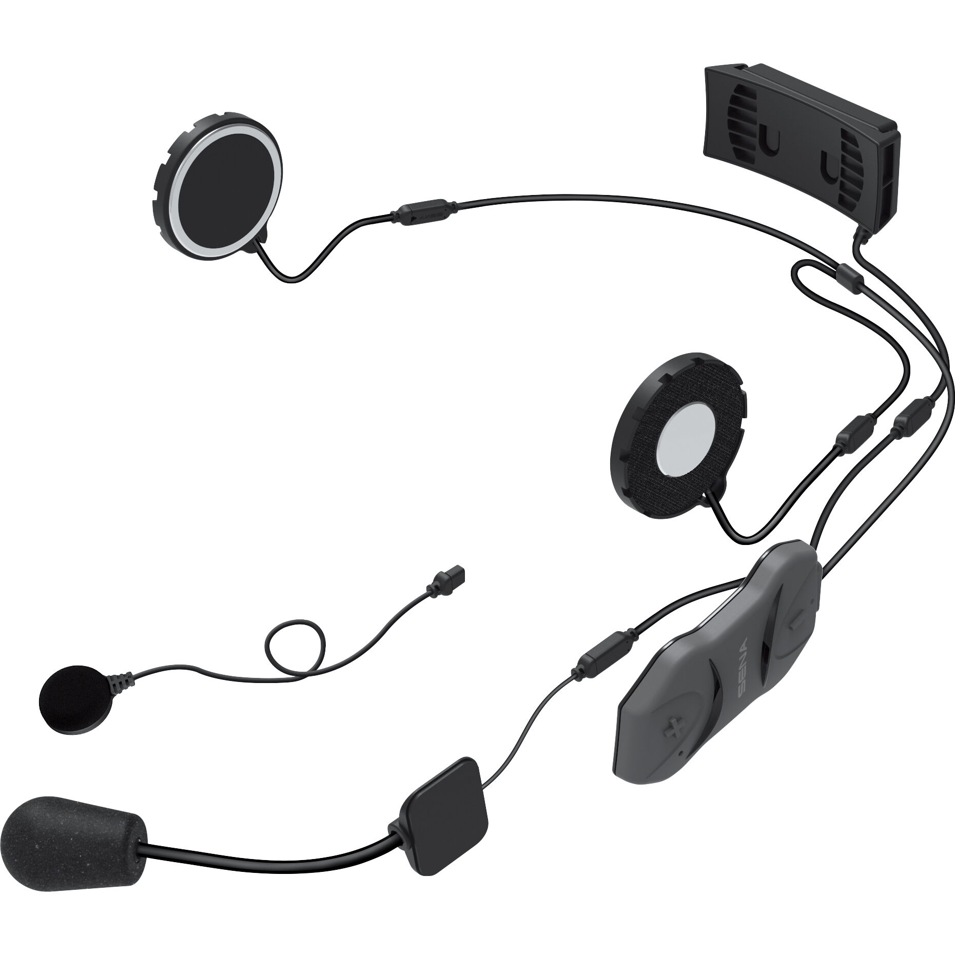 Sena 10R Bluetooth Headset Single Pack ohne Fernbedienung von Sena