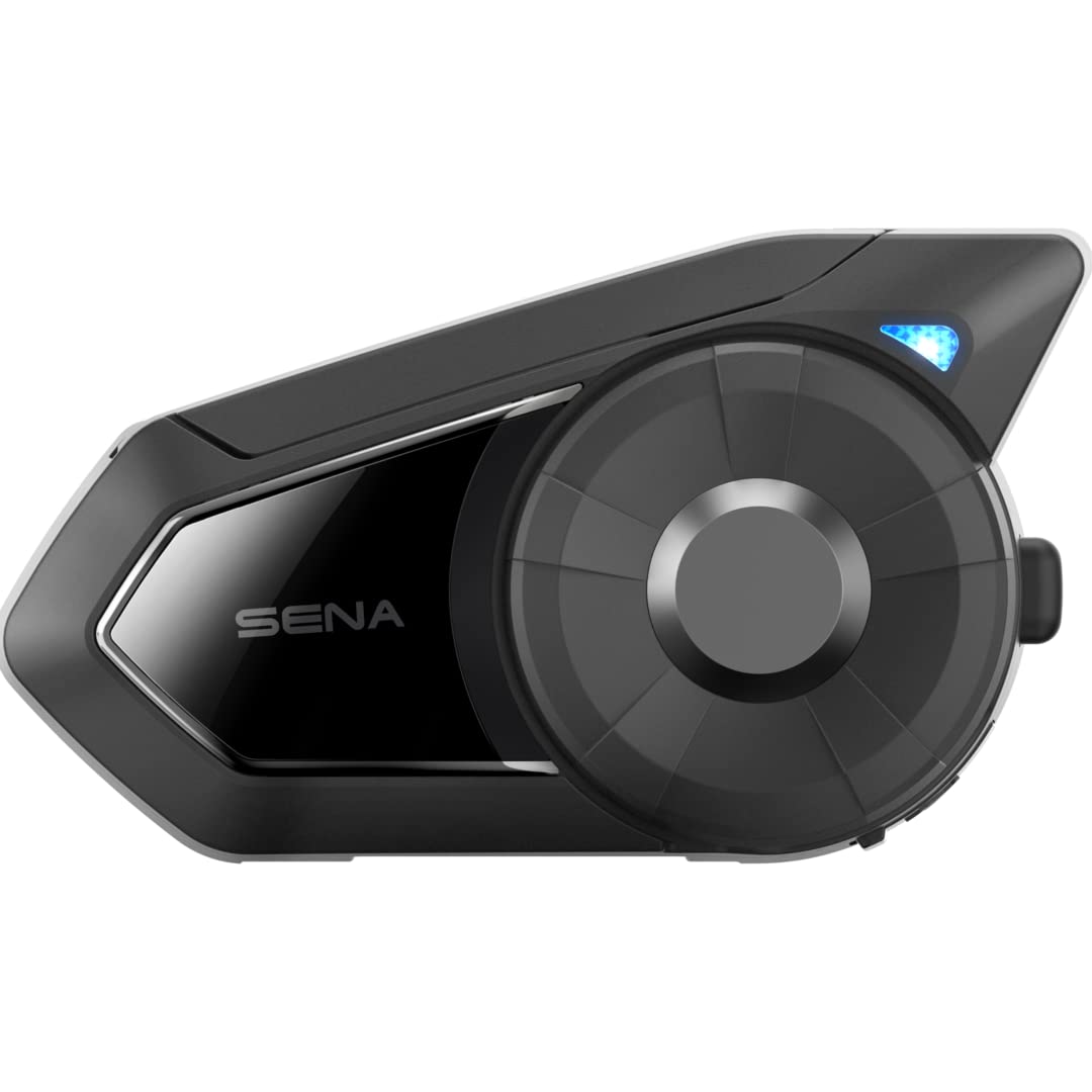 Sena 30K Bluetooth Headset für Motorräder/Mesh Kommunikationssystem mit HD Lautsprechern, Doppelpack von Sena