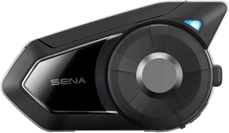 Sena 30K Motorcycle Bluetooth Communication System with Mesh Intercom and HD Speakers Dual Pack von Sena