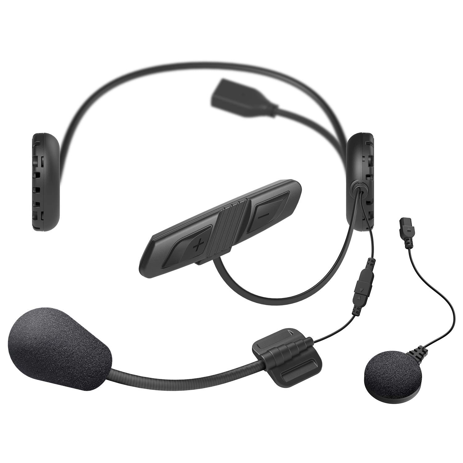 Sena 3S Plus Universal Motorrad Bluetooth Headset von Sena