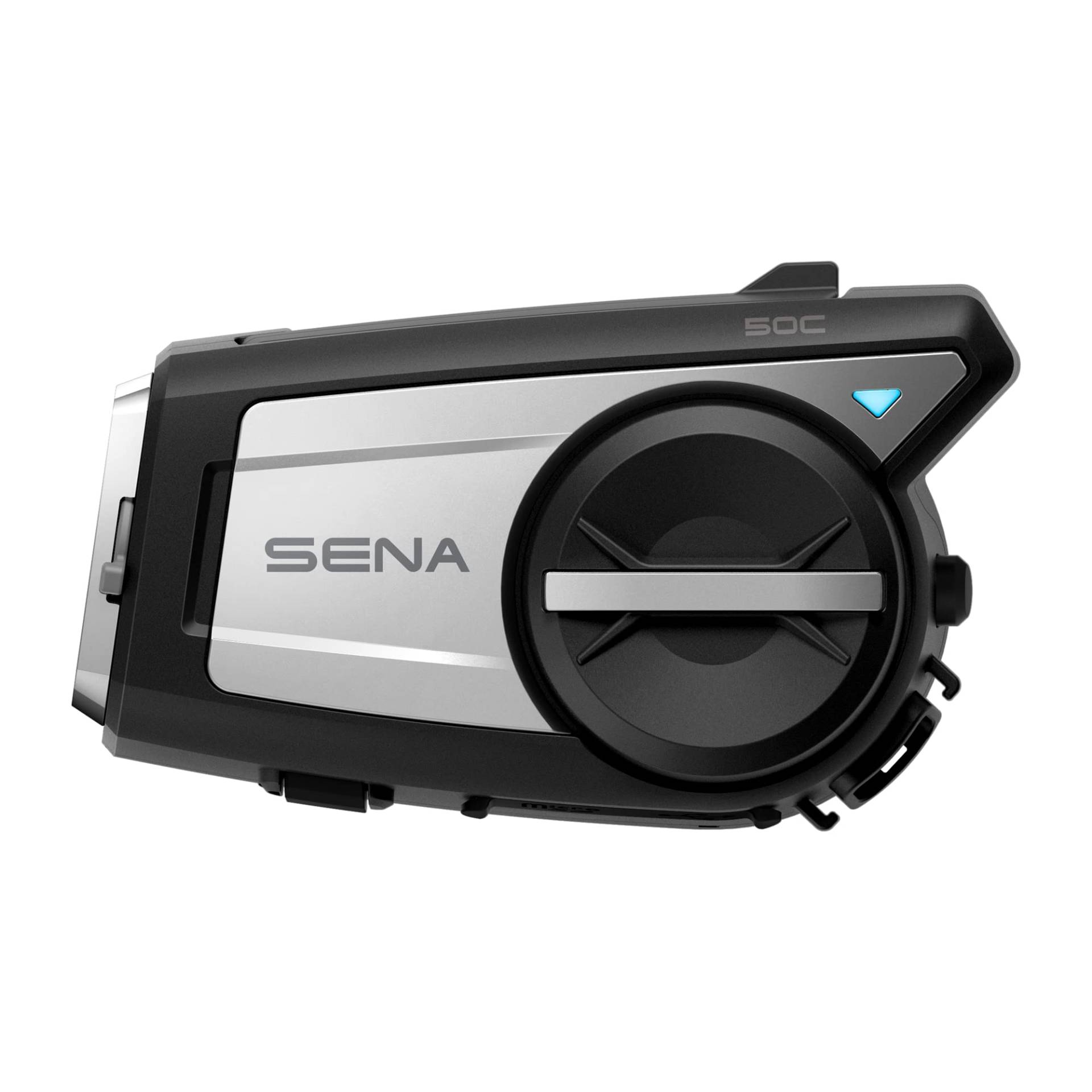 Sena 50C Motorrad Kommunikations & 4K Kamerasystem mit Sound by Harman Kardon und Premium Mikrofon & Lautsprechern sowie integrierter Mesh Gegensprechanlage von Sena