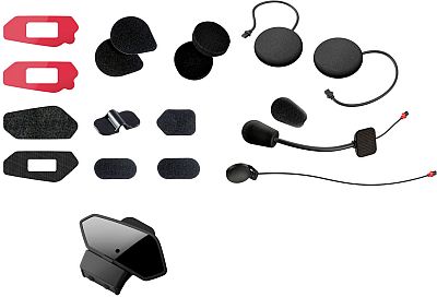 Sena 50R Harman Kardon, Befestigungs-Set - Schwarz von Sena