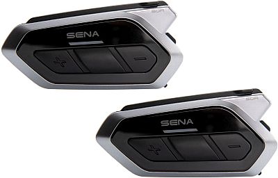 Sena 50R Harman Kardon, Kommunikationssystem Doppelset - Schwarz/Silber von Sena