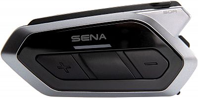 Sena 50R Harman Kardon, Kommunikationssystem - Schwarz/Silber von Sena