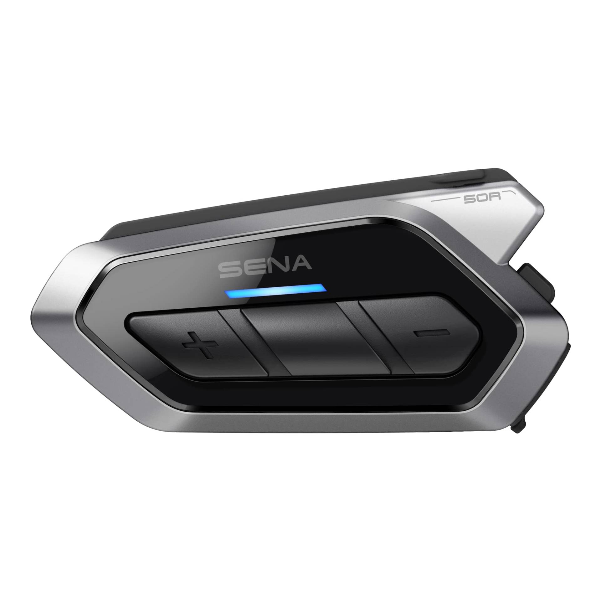 Sena 50R Motorrad Bluetooth Kommunikationssystem mit 3-Tasten Bedieneinheit und Sound by Harman Kardon, integriertem Mesh Intercom System und Premium Mikrofon & Lautsprechern, Doppelpack von Sena