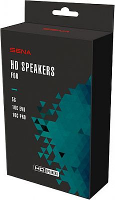 Sena 5S/10C EVO/10C PRO, HD-Lautsprecherset - Schwarz von Sena