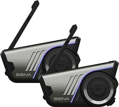 Sena 60S, Kommunikationssystem Doppelset - Schwarz von Sena