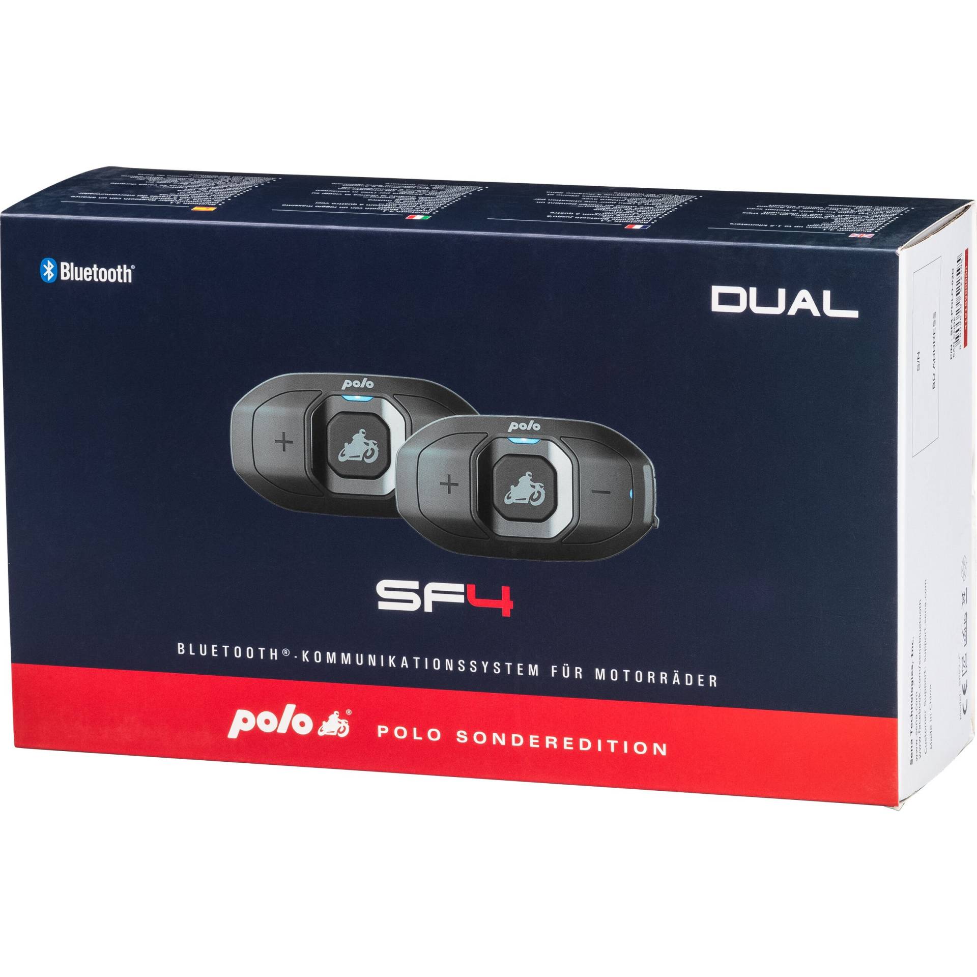 Sena Bluetooth Headset Sonderedition Dual SF4 von Sena