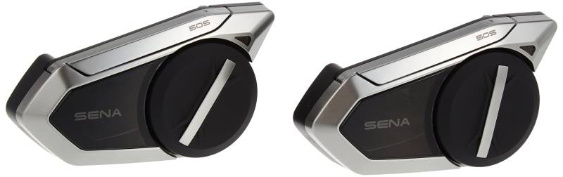 Sena Harman Kardon 50S HD Bluetooth Kommunikationssystem Sound Helm Zubehör - Dual von Sena