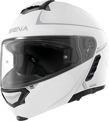 Sena Impulse, Klapphelm - Weiß - L von Sena