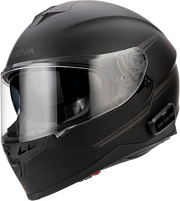 Sena Outride, Integralhelm - Matt-Schwarz - S von Sena