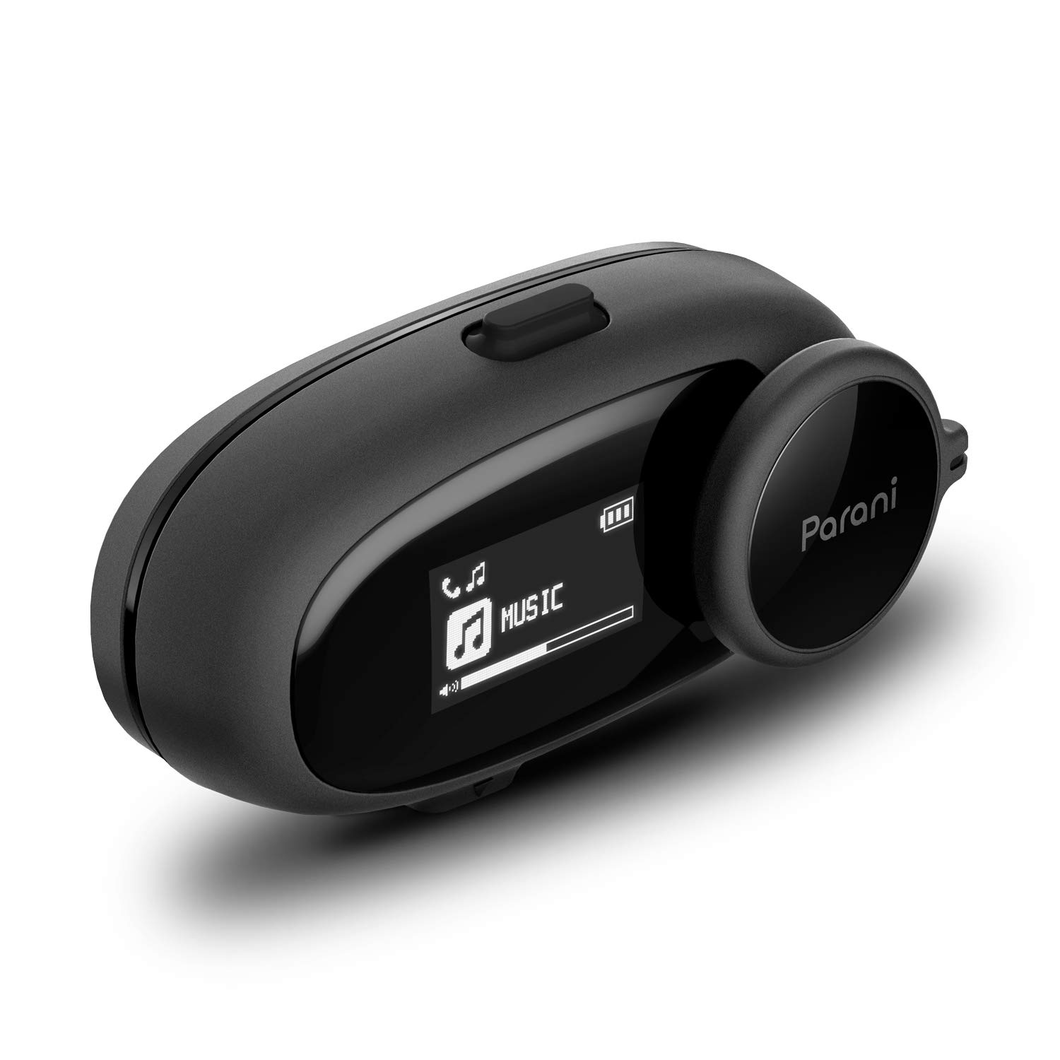 Sena Parani M10 Motorrad Bluetooth Headset Kommunikationssystem - Variante mit Bügelmikrofon von Sena