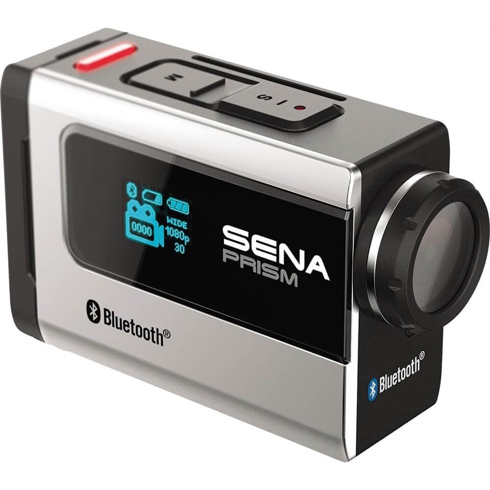 Sena SCA-M01 Prism, Bluetooth Action Camera Motorrad-Pack von Sena