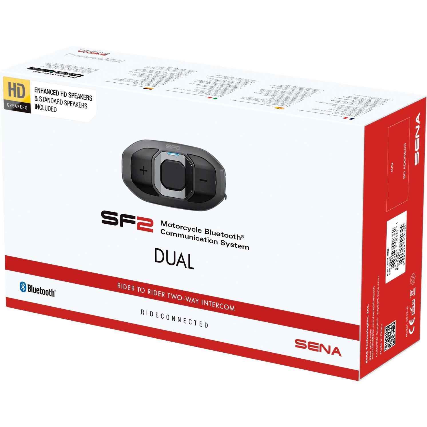 Sena SF2 HD Dual Pack von Sena