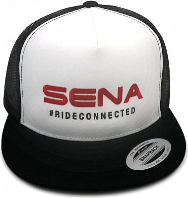 Sena Snapback Mesh, Kappe - Schwarz/Weiß - Einheitsgröße von Sena