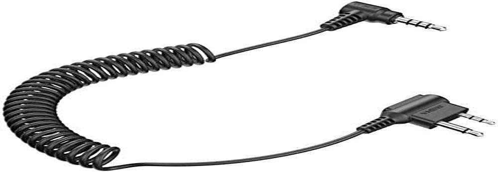 Sena TUFFTALK-A0115 2-Wege-Radio-Kabel Midland Twin-polig Stecker für Tufftalk, von Sena