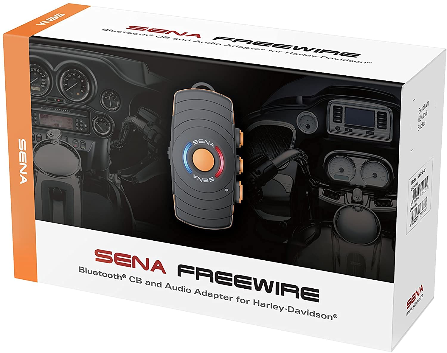 Sena FreeWire, Bluetooth CB und Audio Adapter für Harley-Davidson von Sena