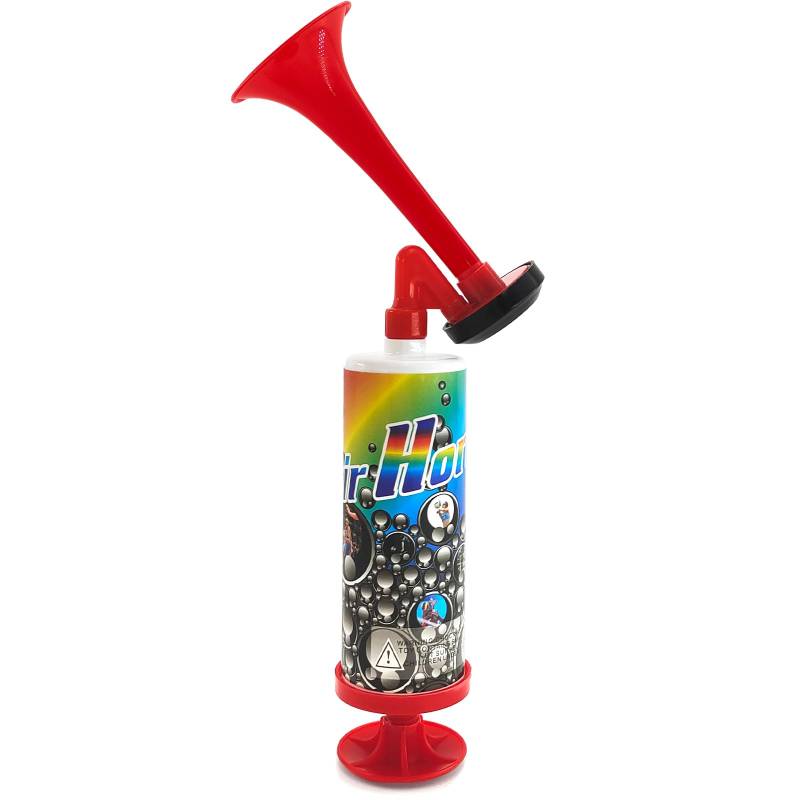 Senbaler Mini Airhorn Druckluft Hupe,Extrem Laute Lufthorn,Handheld Luftdruck Fanfare Pumpe für Fussball Boot Auto Straßenverkehr Fußballspielen Partys (Stil 2) von Senbaler