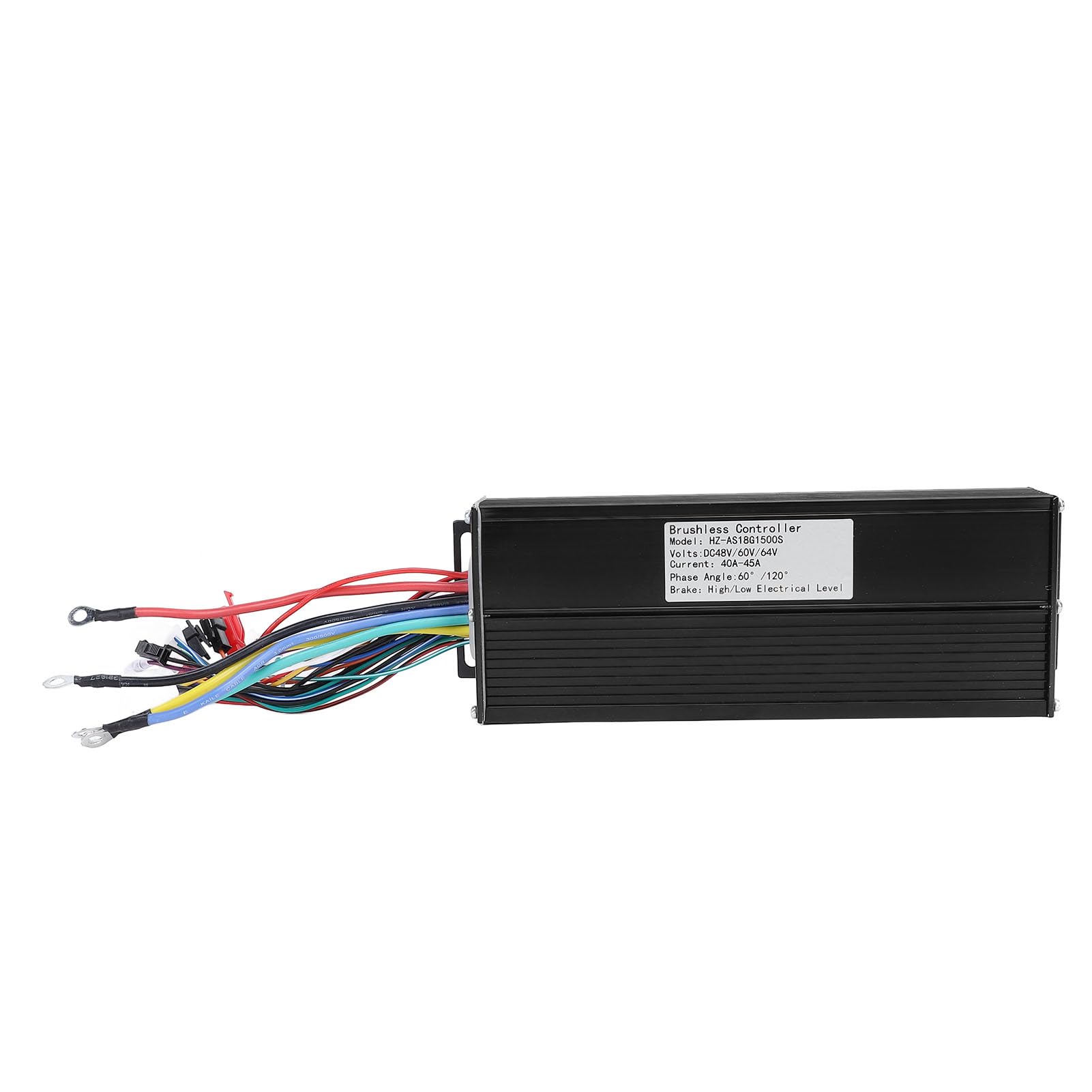 1500 W Elektroroller-Controller, intelligenter bürstenloser Motor, stabile Geschwindigkeitsregelung für Elektrofahrzeuge, Aluminiumlegierung von Senrusa